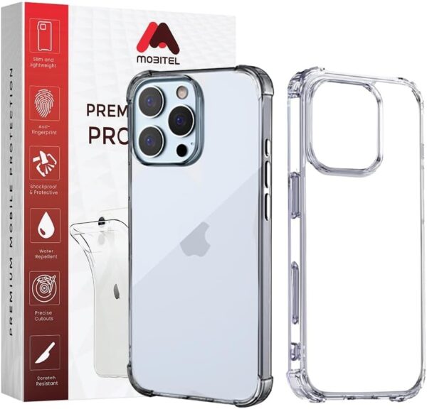 2 x iPhone 16 Cases - Shockproof, Full Camera Protection, Anti-Scratch - Image 3