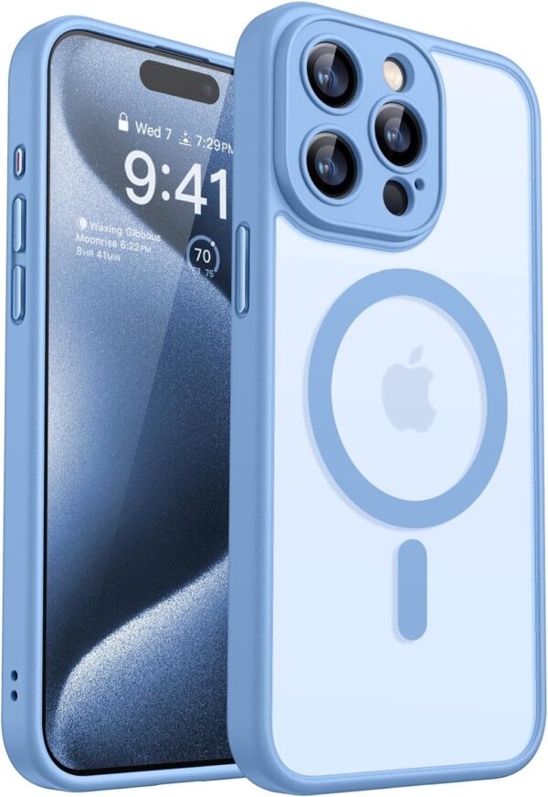 8 x iPhone 15 Pro Max Cases - Shockproof, Magnetic, Camera & Screen Protectors - Image 5