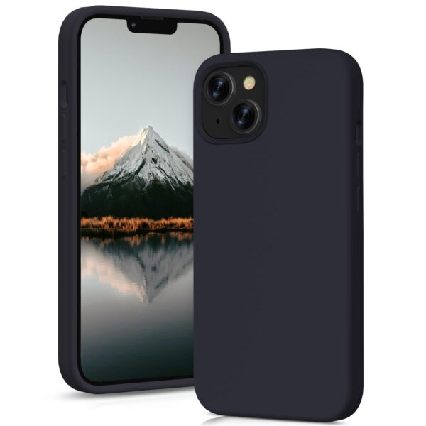 OitiYaa Silicone Case Designed for iPhone 14 Case, Ultra Slim Shockproof Protect