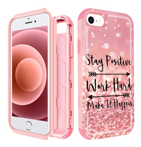 Pegmode for iPhone SE Case 2020/2022/3rd Generation, for iPhone 8/7 Case, Heavy