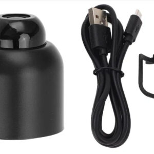 sxLite Mini WiFi Camera (1080P) with Magnetic Base + Mount – Black